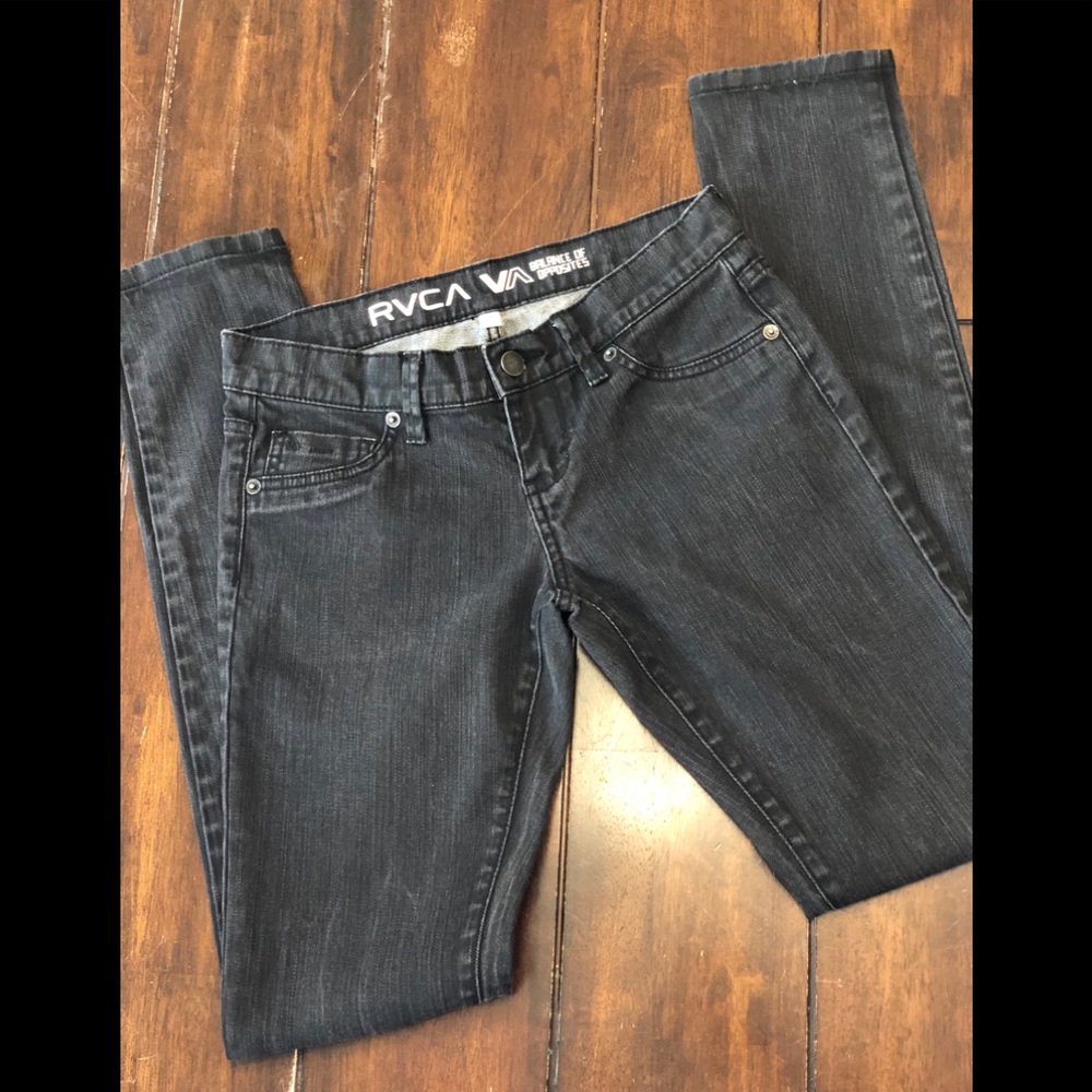 RVCA Black Skinny